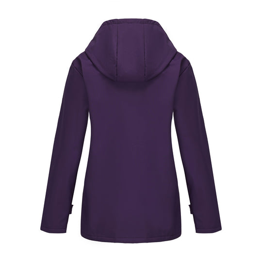 Mary Teddy Lined Raincoat