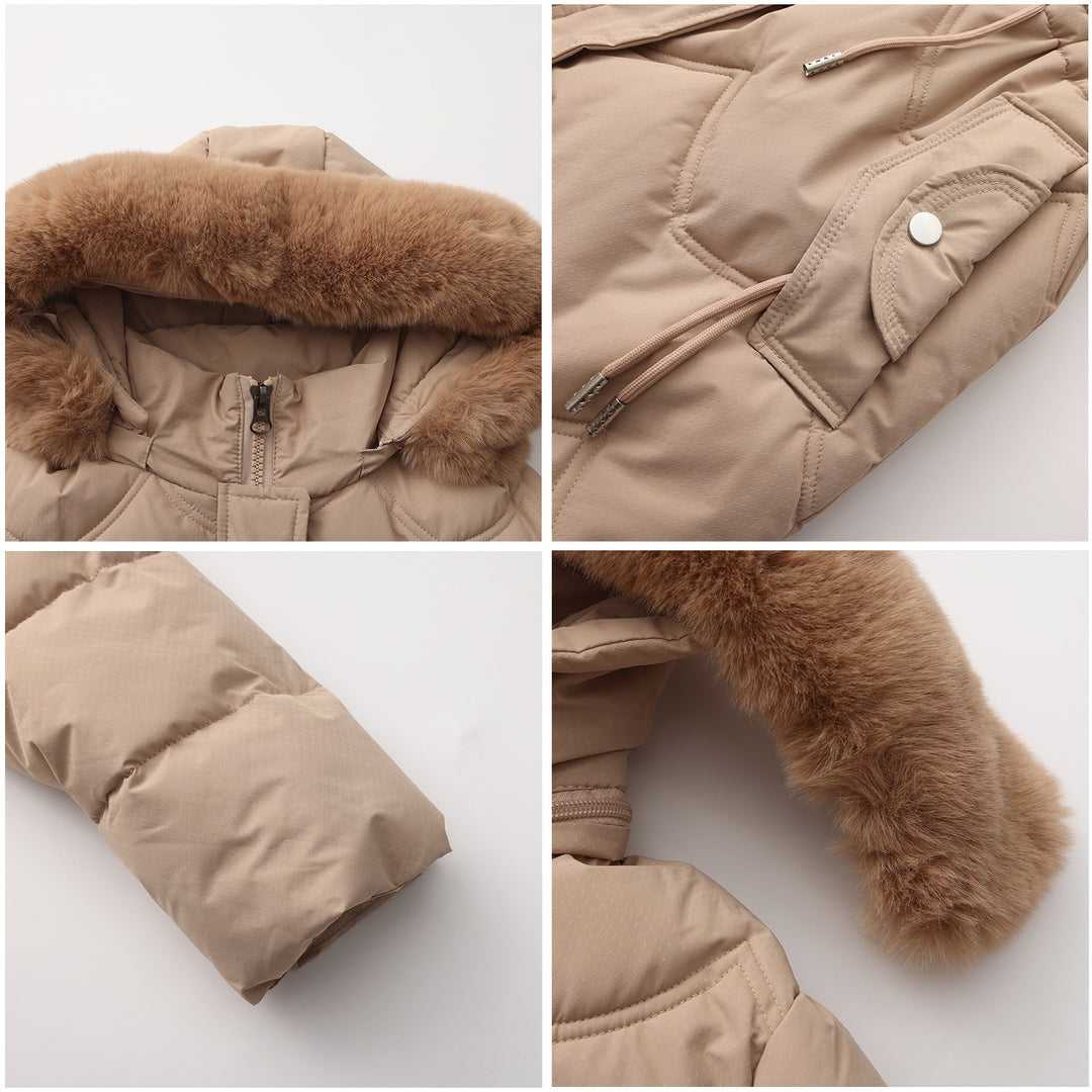 Anna Hooded Padded Coat