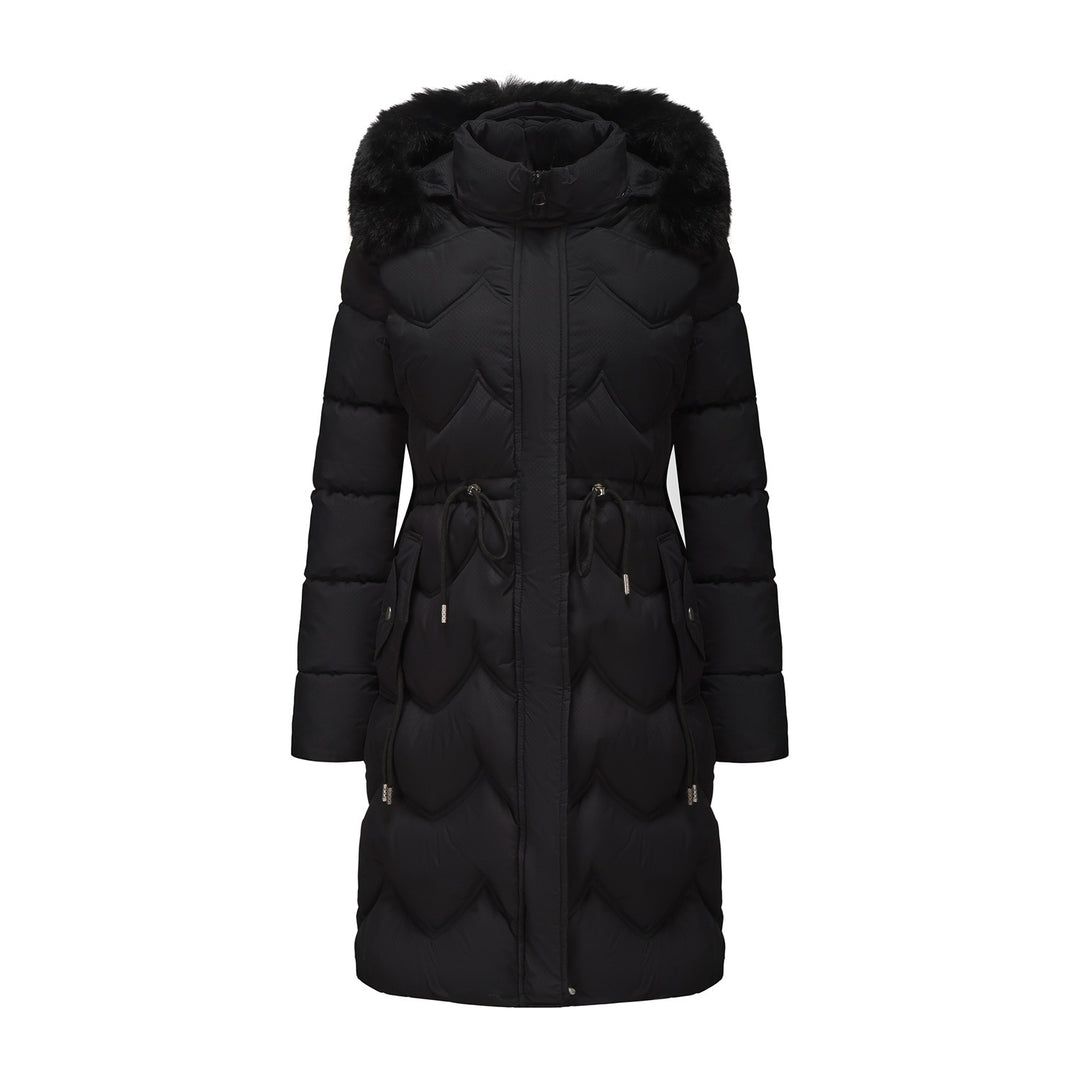 Anna Hooded Padded Coat
