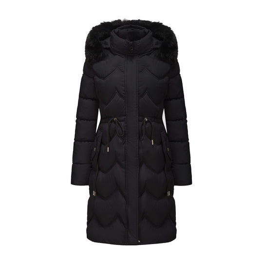 Anna Hooded Padded Coat