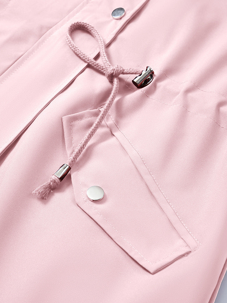 Claire Hooded Waterproof Raincoat