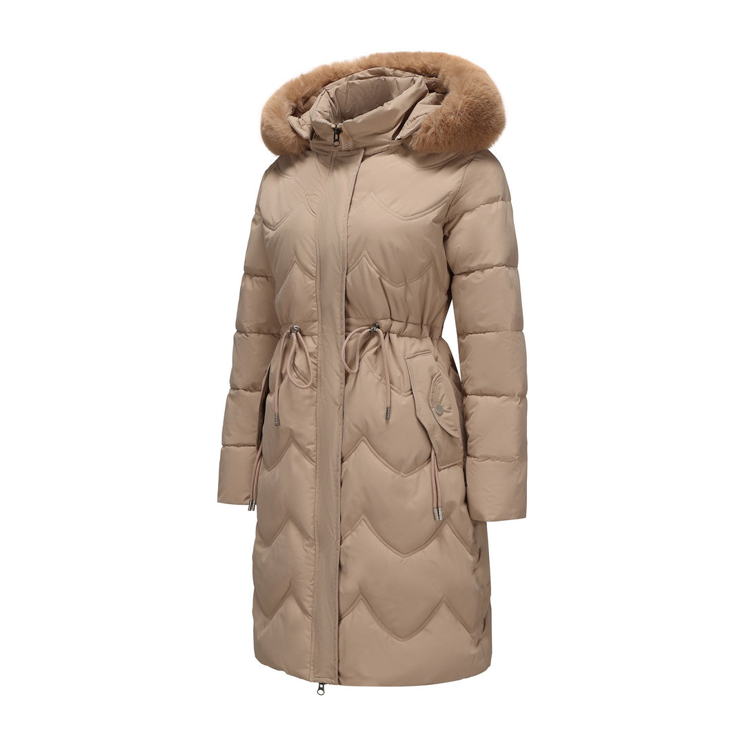 Anna Hooded Padded Coat