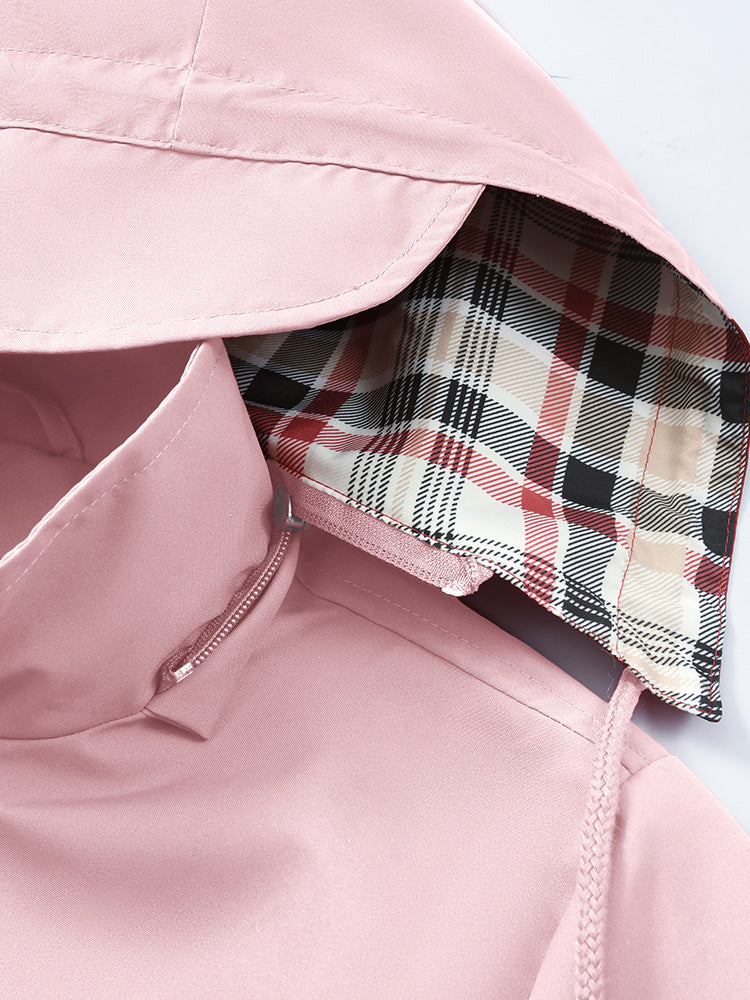 Claire Hooded Waterproof Raincoat
