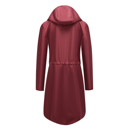 Victoria Hooded Waterproof Raincoat