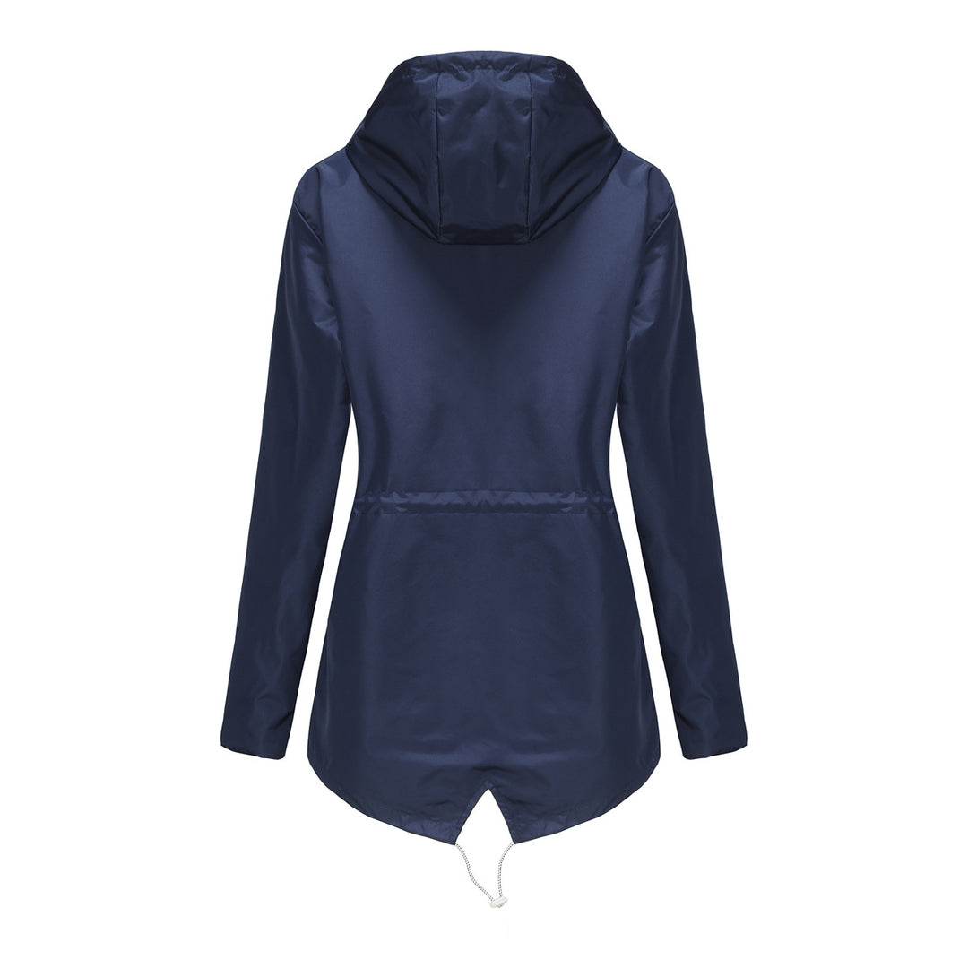 Grace Hooded Waterproof Raincoat