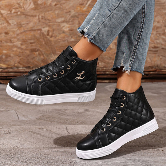 Louise Comfort High Top Trainers