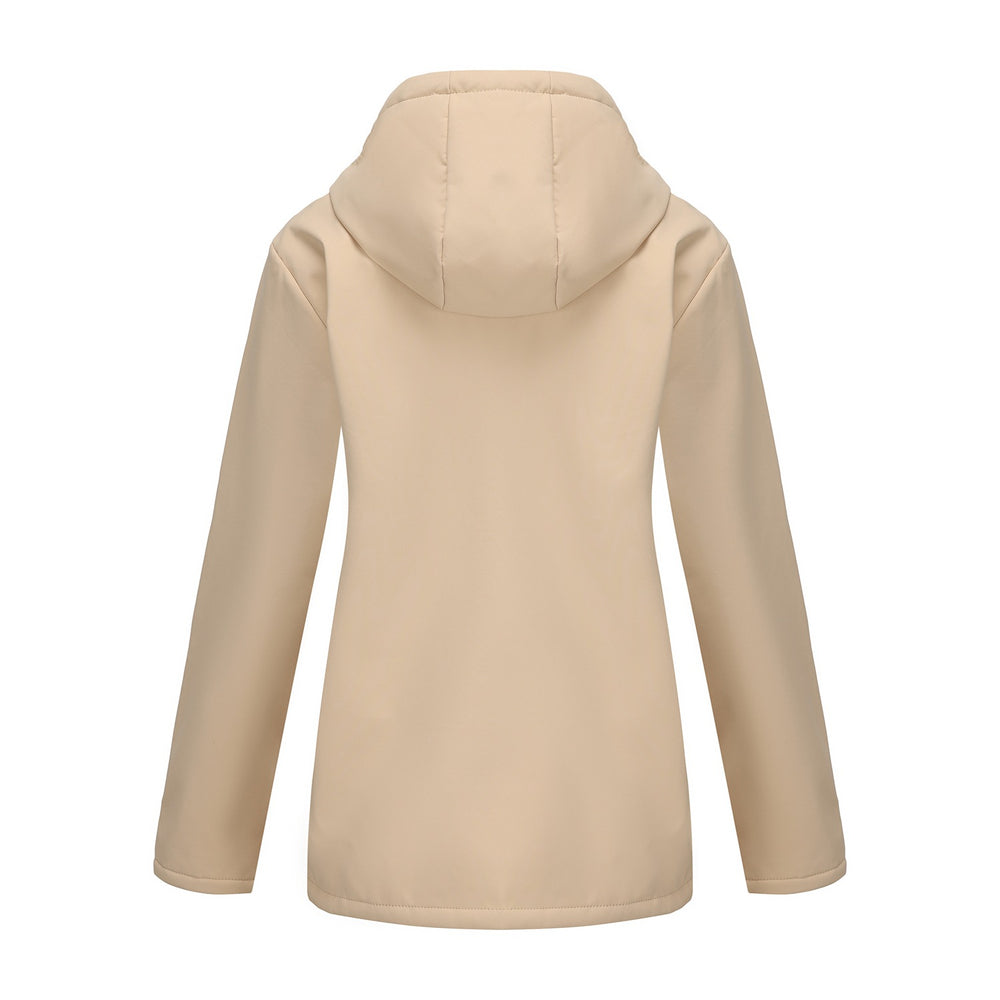 Mary Teddy Lined Raincoat