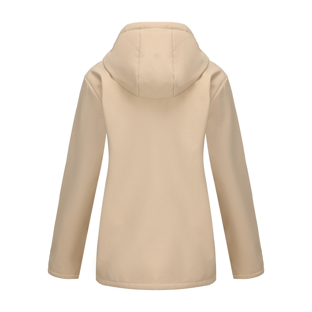 Mary Teddy Lined Raincoat