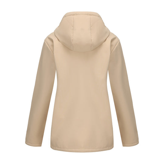 Mary Teddy Lined Raincoat