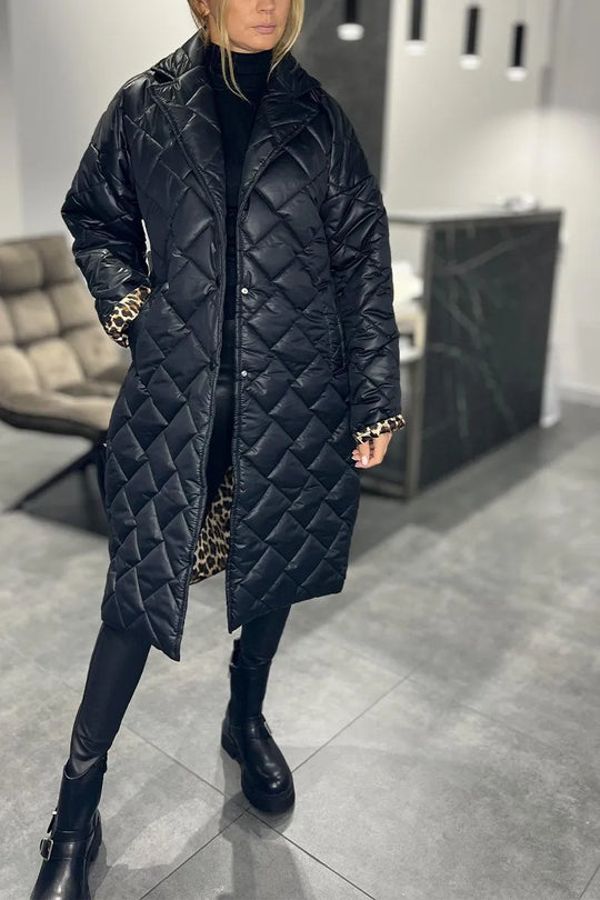 Amelia Reversible Quilted Coat