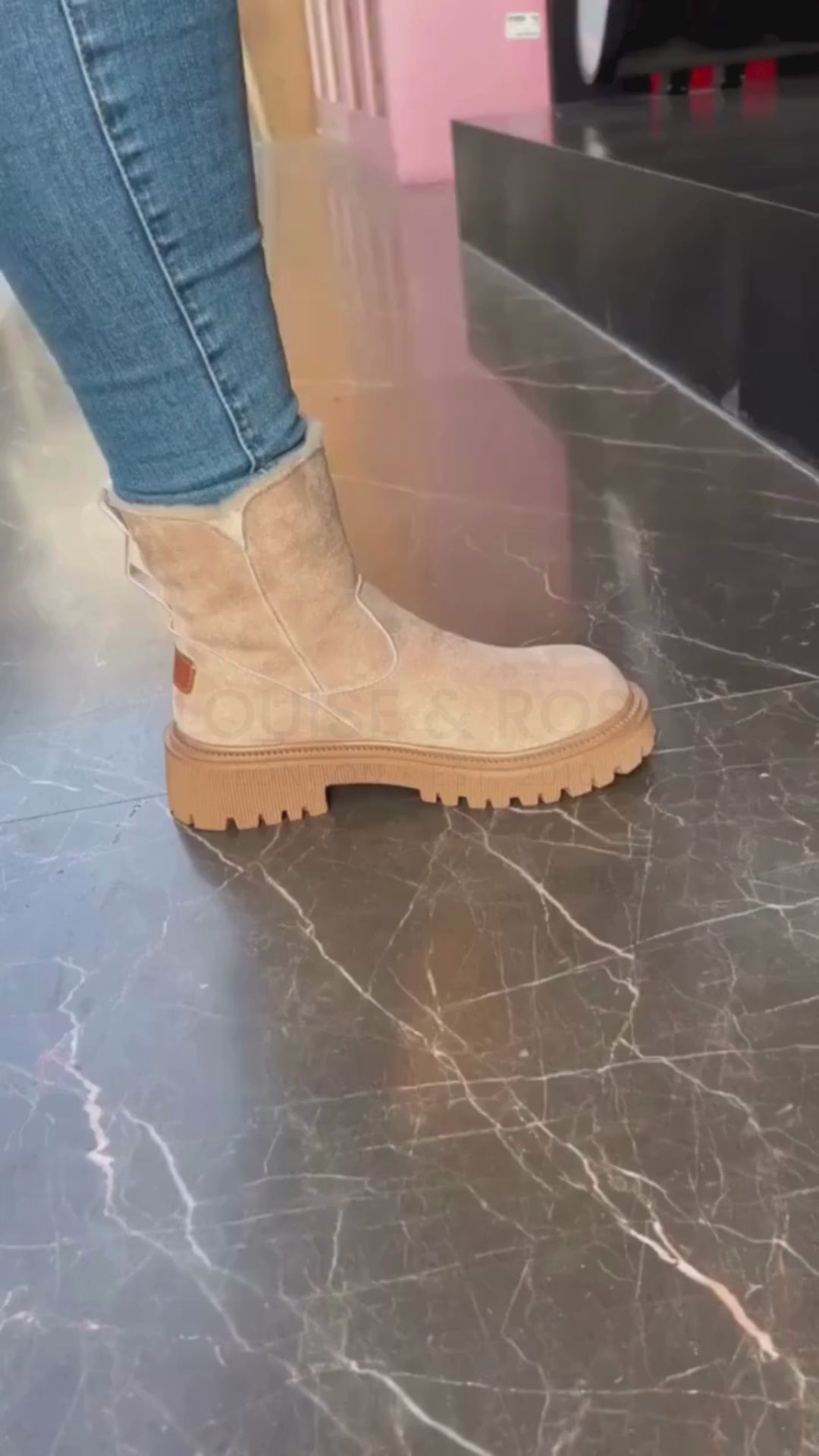 Anna Comfortable Warm Winter Boots